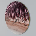 TROPICAL WHISPERS Round Wall Art