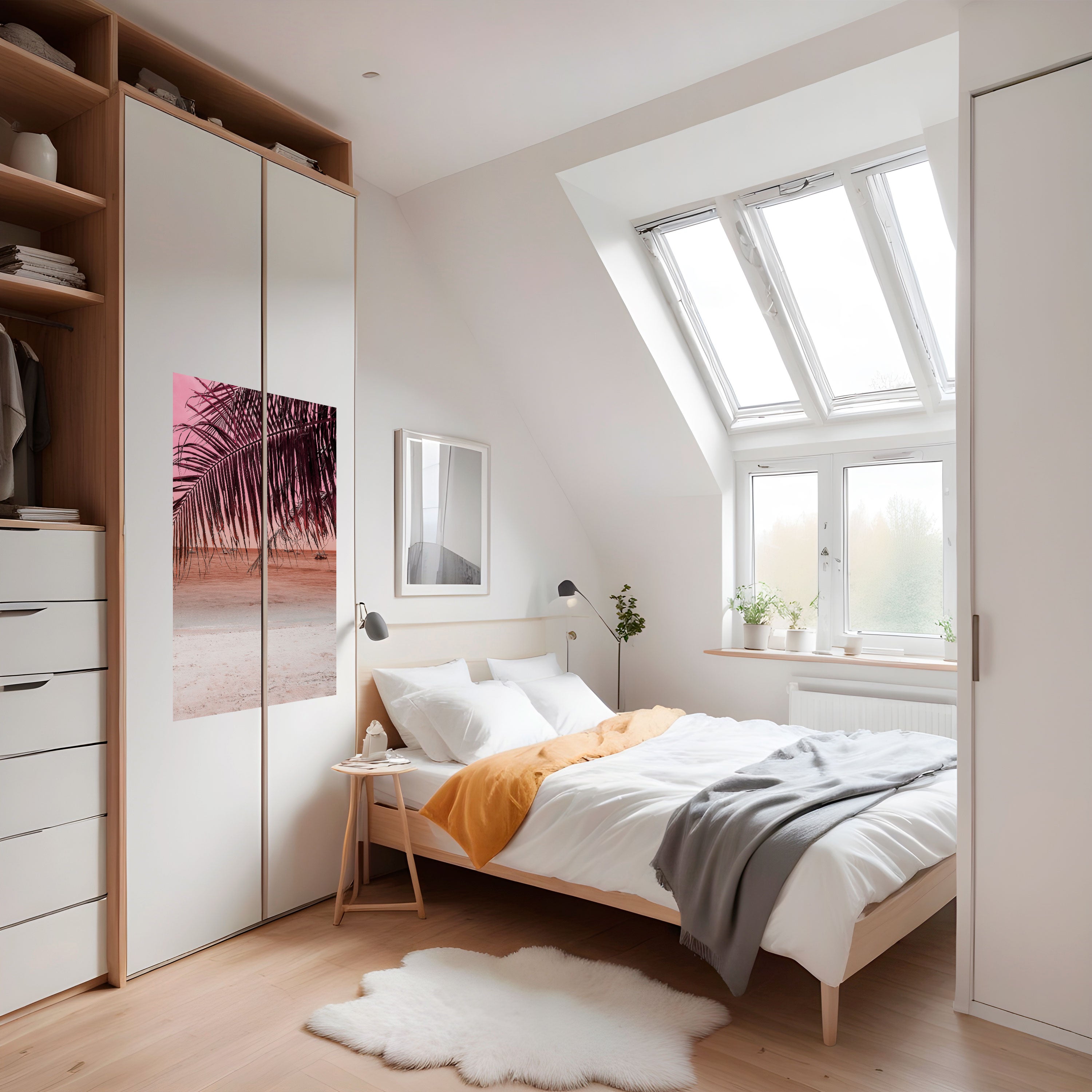 TROPICAL WHISPERS Poster Vertical Autocolante