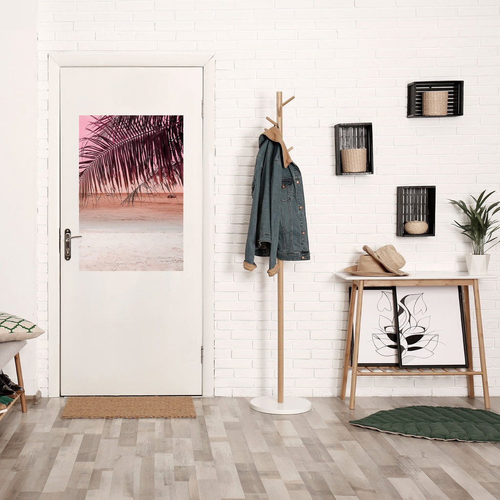 TROPICAL WHISPERS Poster Vertical Autocolante