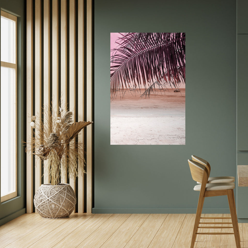 TROPICAL WHISPERS Poster Vertical Autocolante