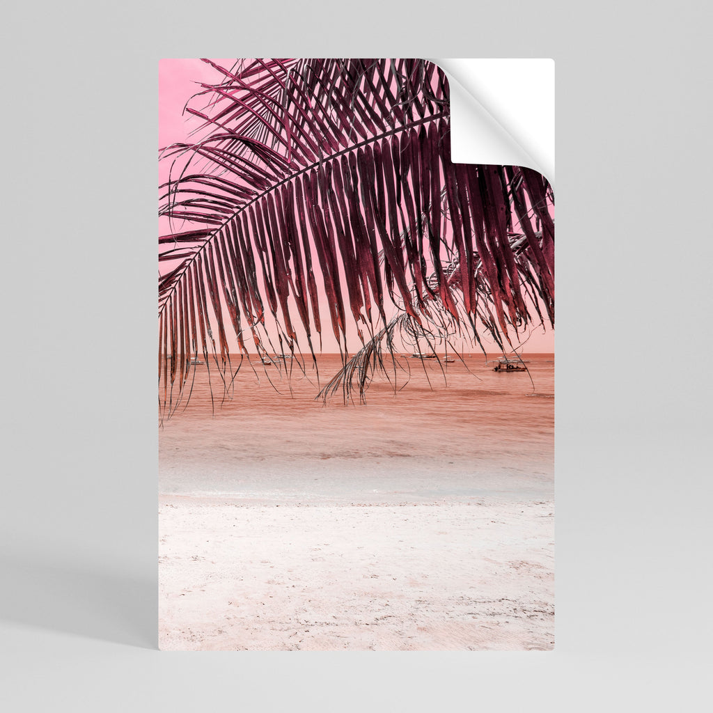 TROPICAL WHISPERS Poster Vertical Autocolante