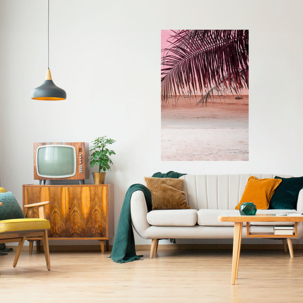 TROPICAL WHISPERS Poster Vertical Autocolante