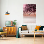 TROPICAL WHISPERS Poster Vertical Autocolante