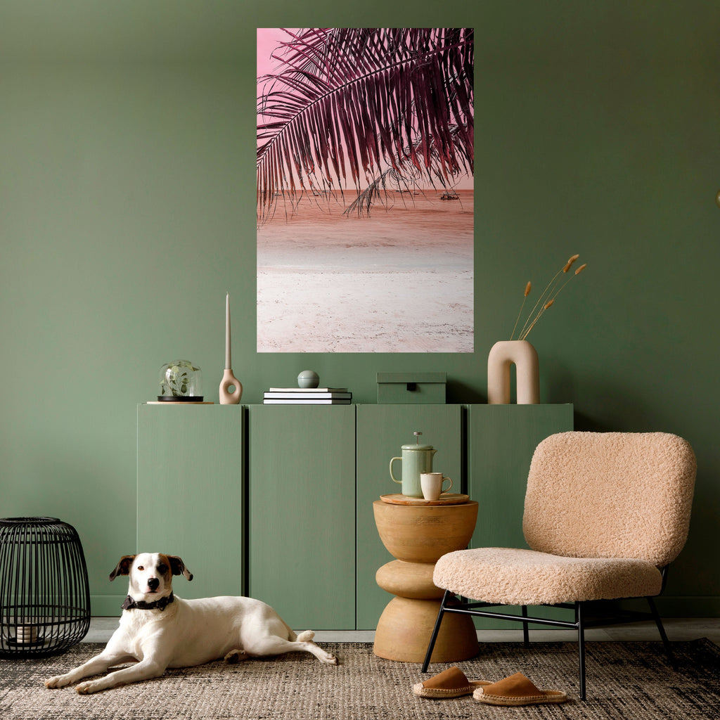 TROPICAL WHISPERS Poster Vertical Autocolante