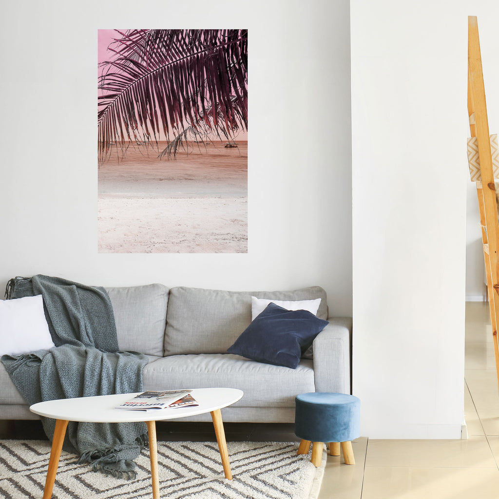 TROPICAL WHISPERS Poster Vertical Autocolante