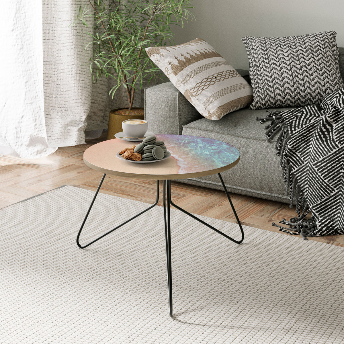 DREAMY SANDSCAPE HUES Coffee Table
