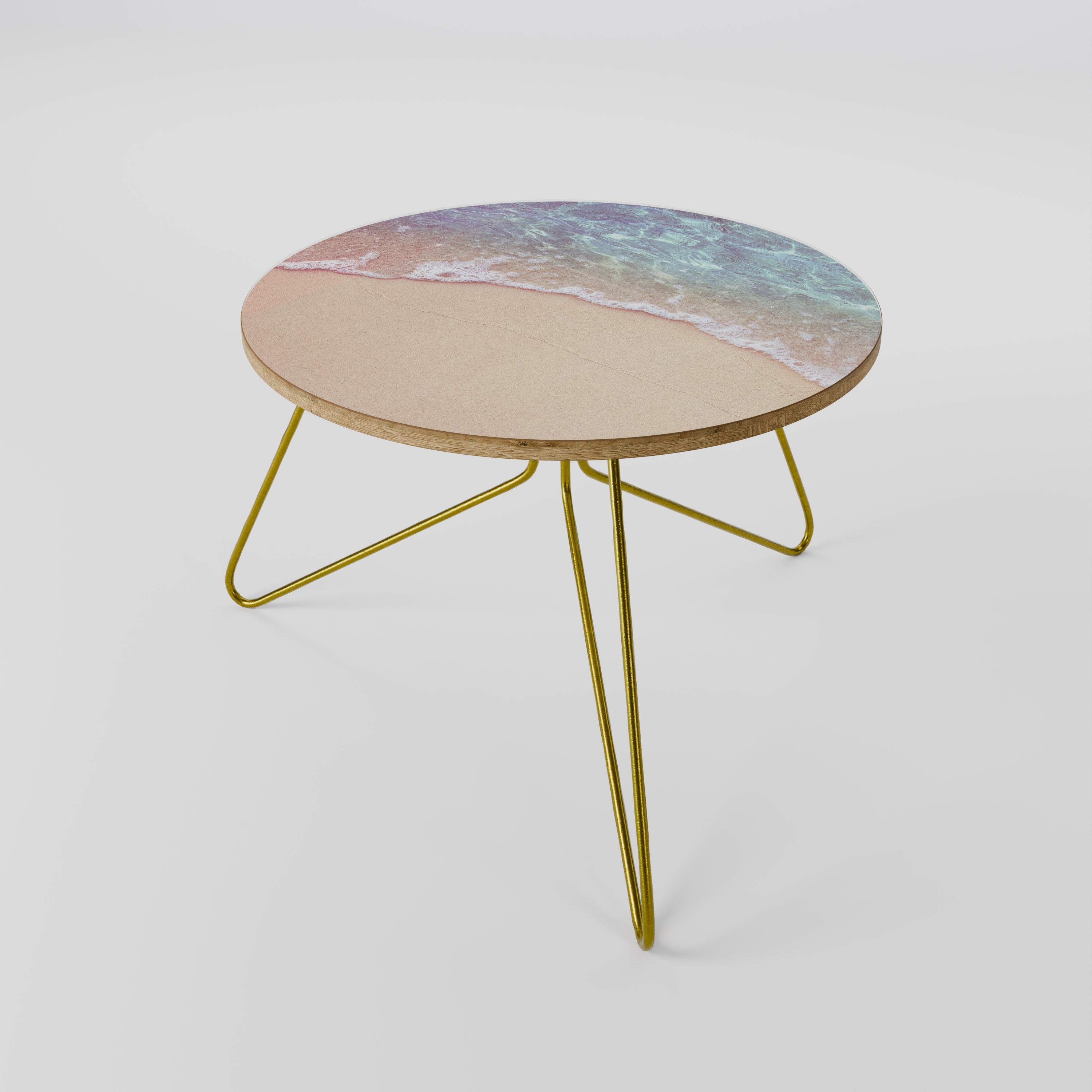 DREAMY SANDSCAPE HUES Mesa de Centro 60