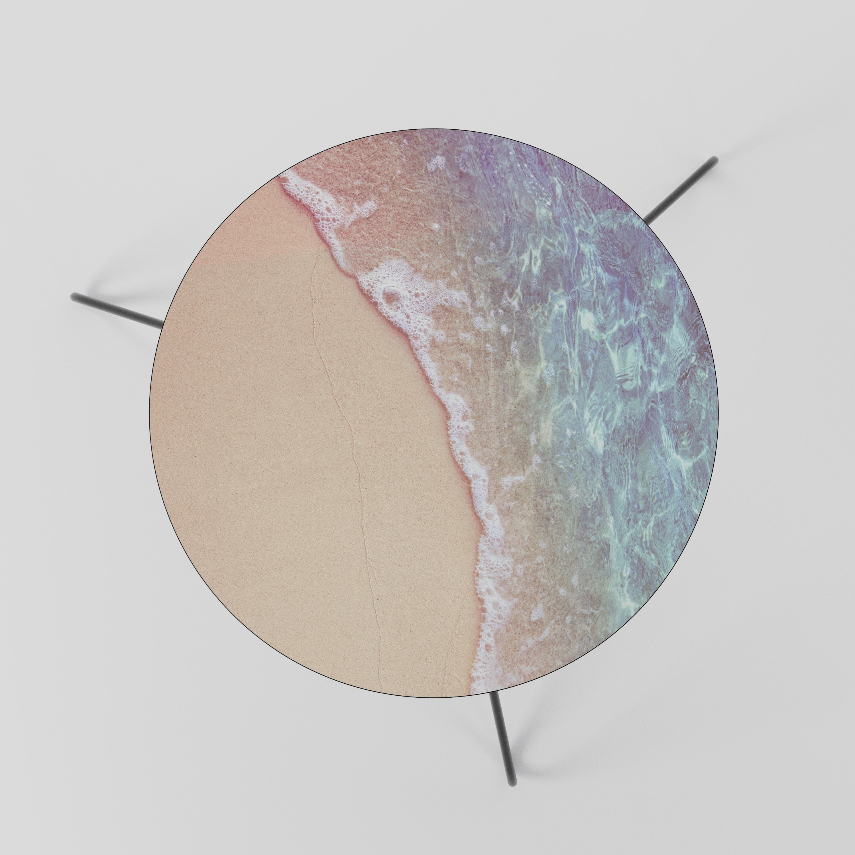 DREAMY SANDSCAPE HUES Coffee Table 60