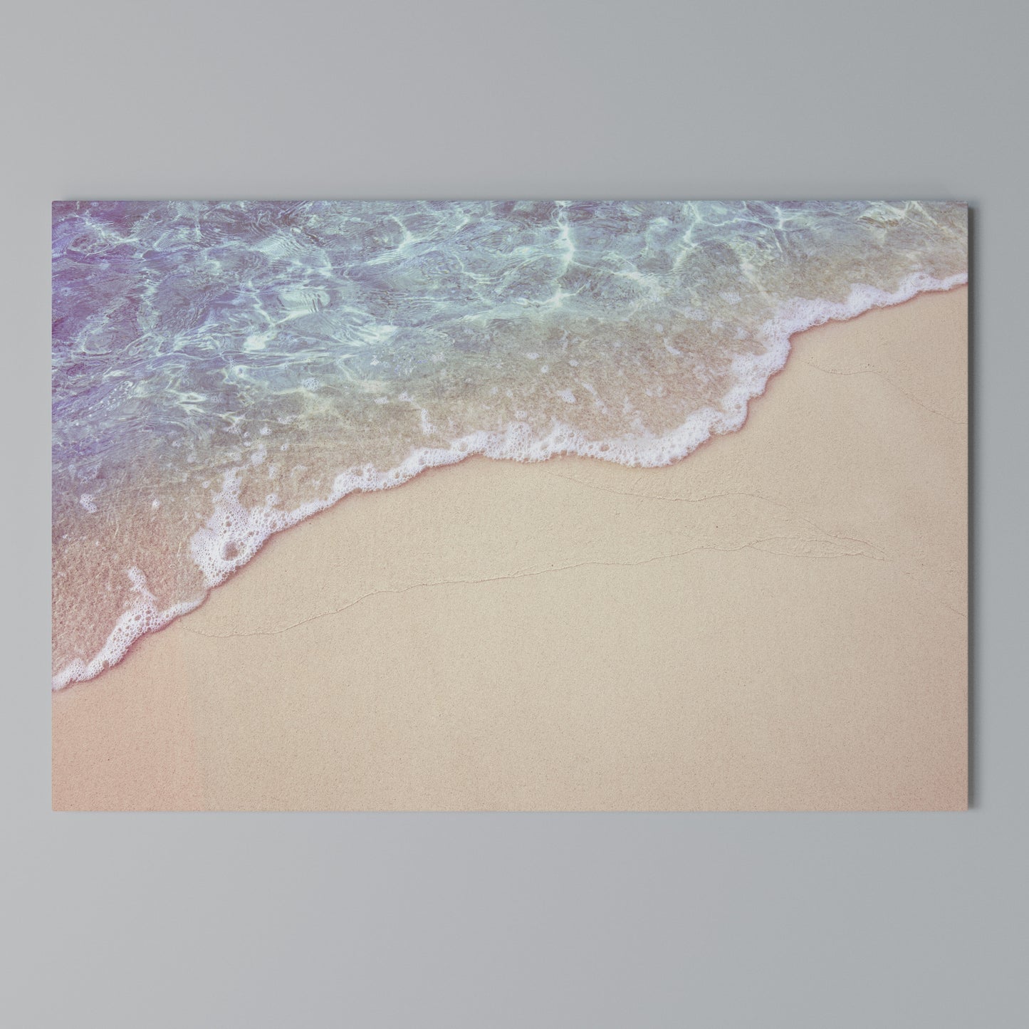 DREAMY SANDSCAPE HUES Horizontal Canvas Print