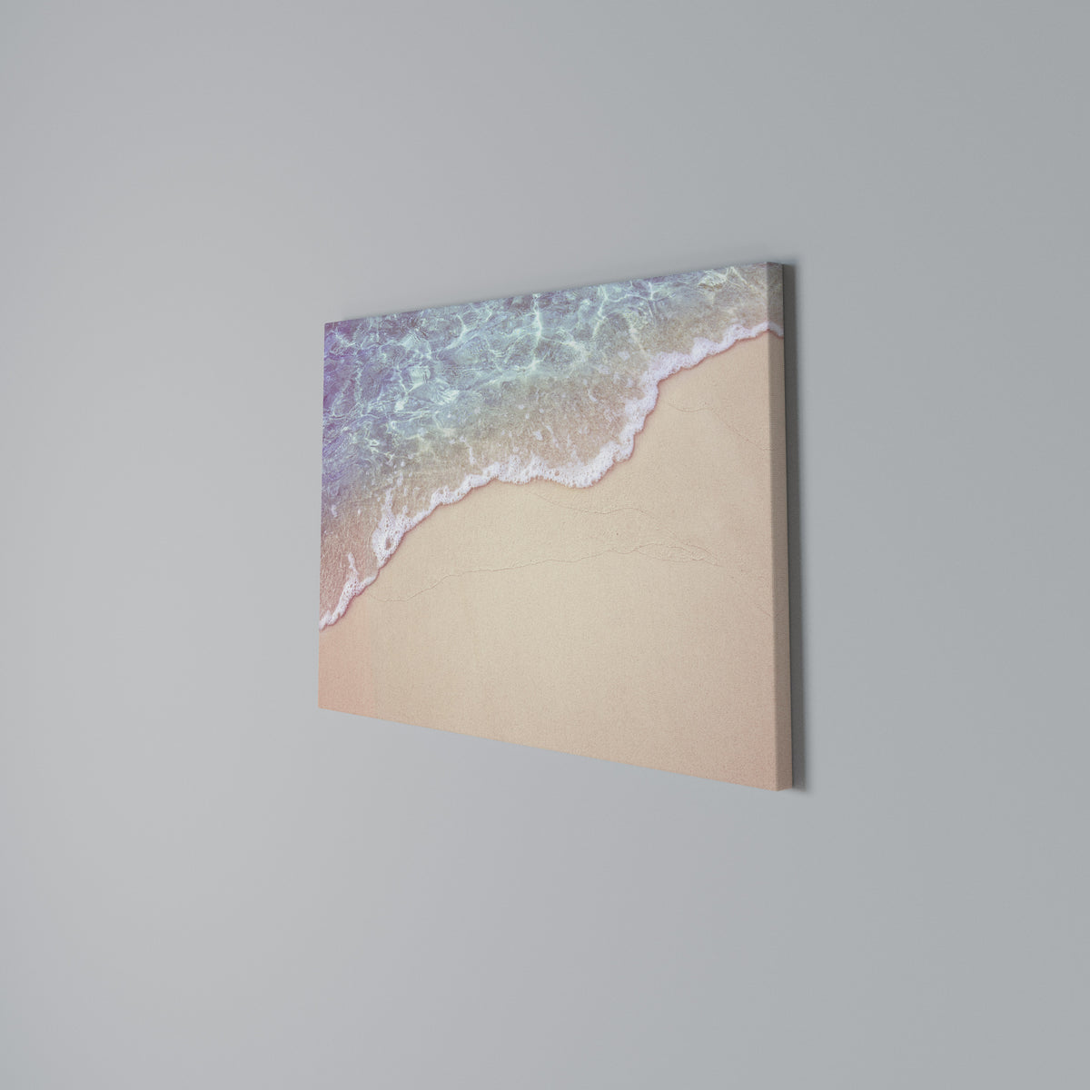 DREAMY SANDSCAPE HUES Horizontal Canvas Print