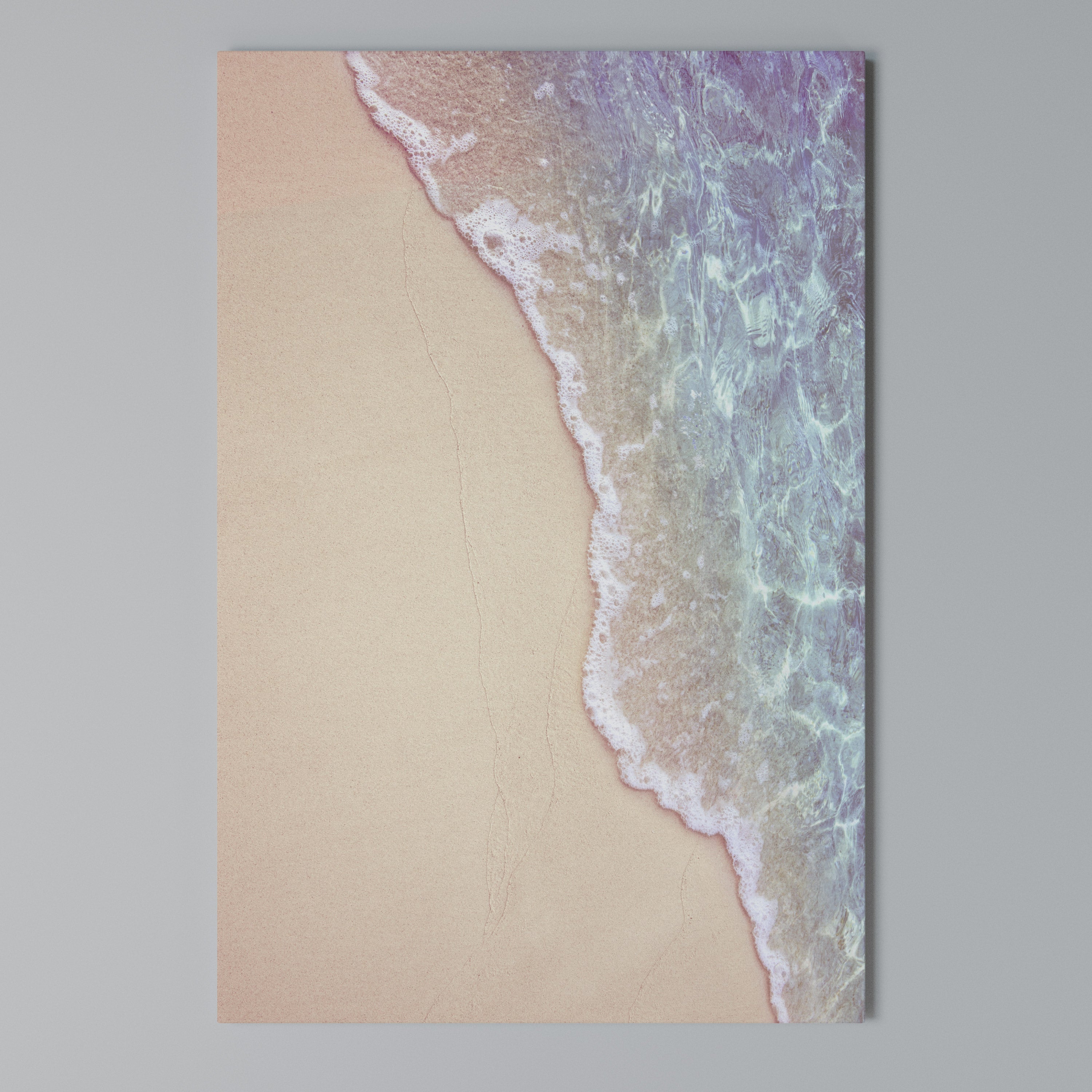 DREAMY SANDSCAPE HUES Quadro em tela vertical
