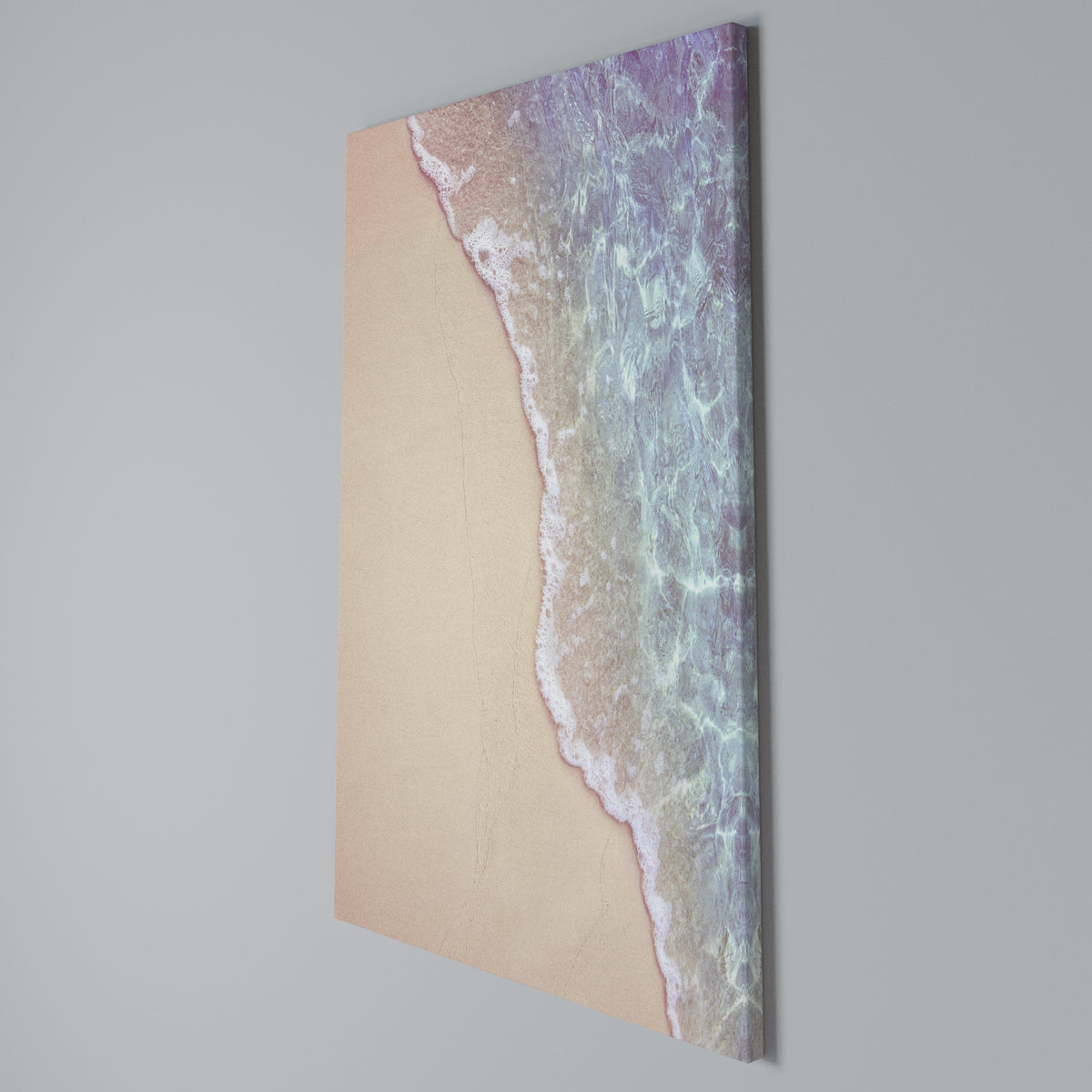 DREAMY SANDSCAPE HUES Quadro em tela vertical