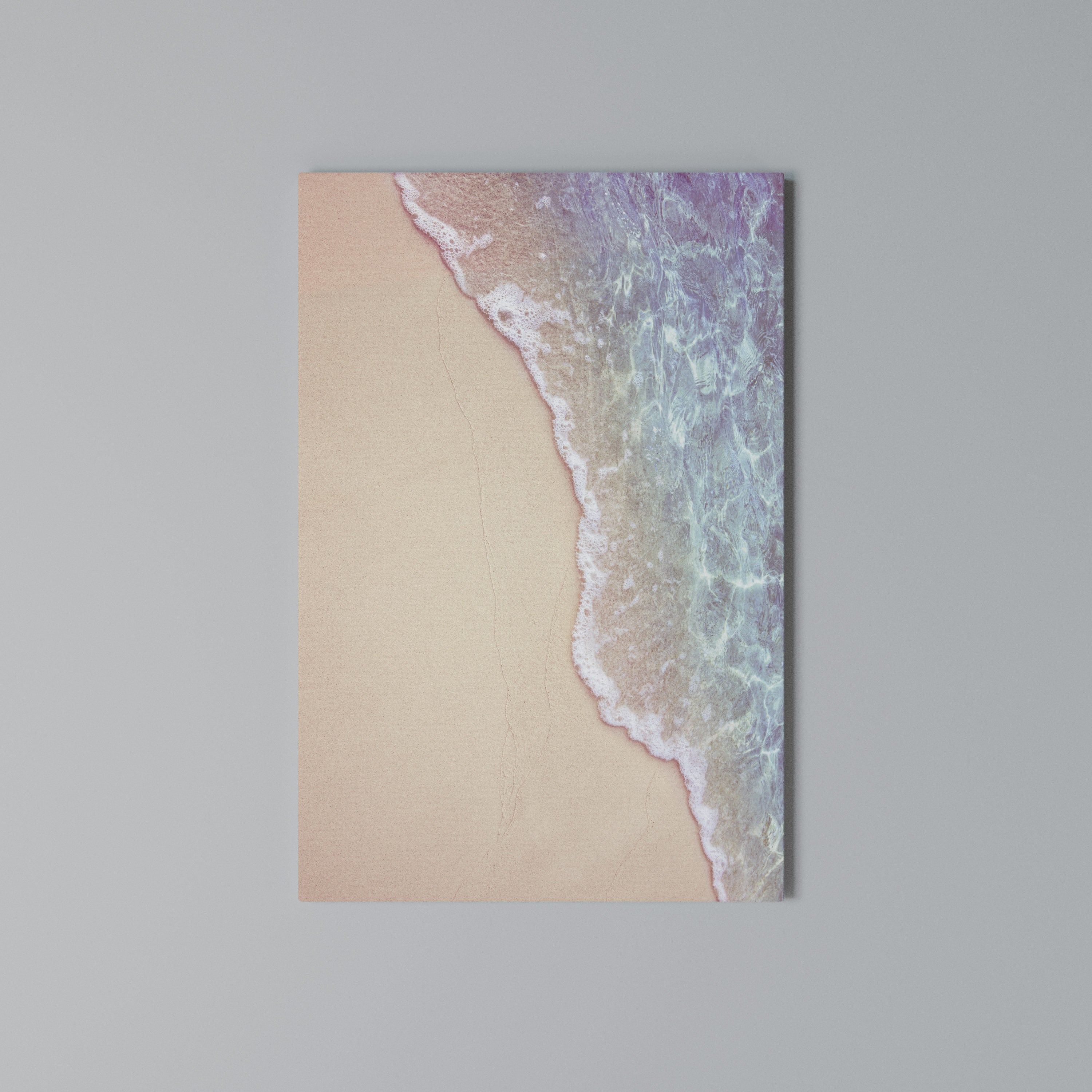 DREAMY SANDSCAPE HUES Quadro em tela vertical