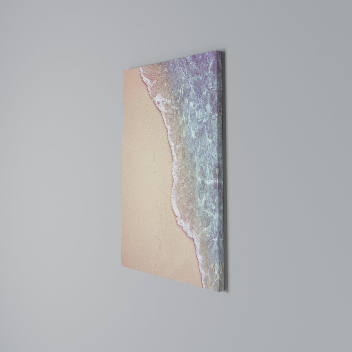 DREAMY SANDSCAPE HUES Quadro em tela vertical