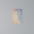 DREAMY SANDSCAPE HUES Quadro em tela vertical