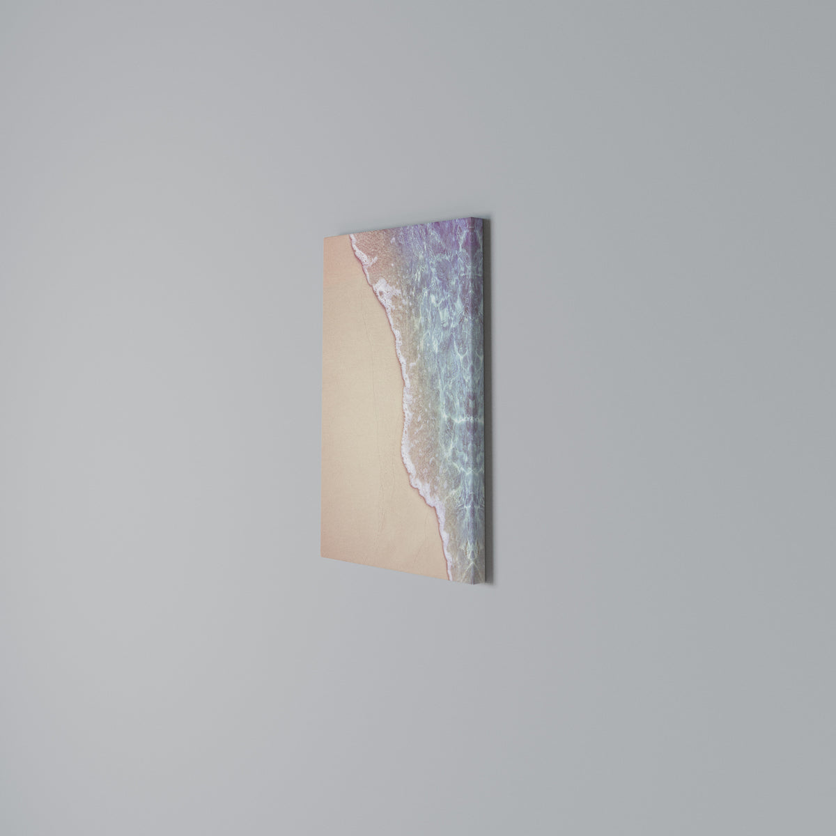 DREAMY SANDSCAPE HUES Quadro em tela vertical