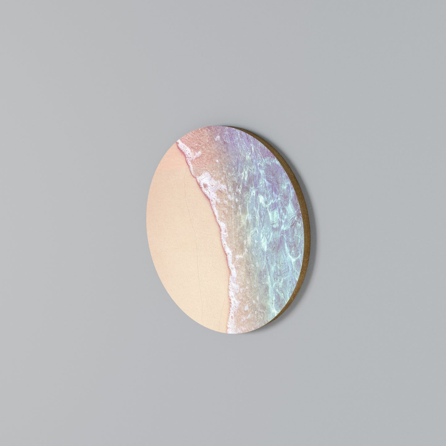 DREAMY SANDSCAPE HUES Arte de Parede Redonda