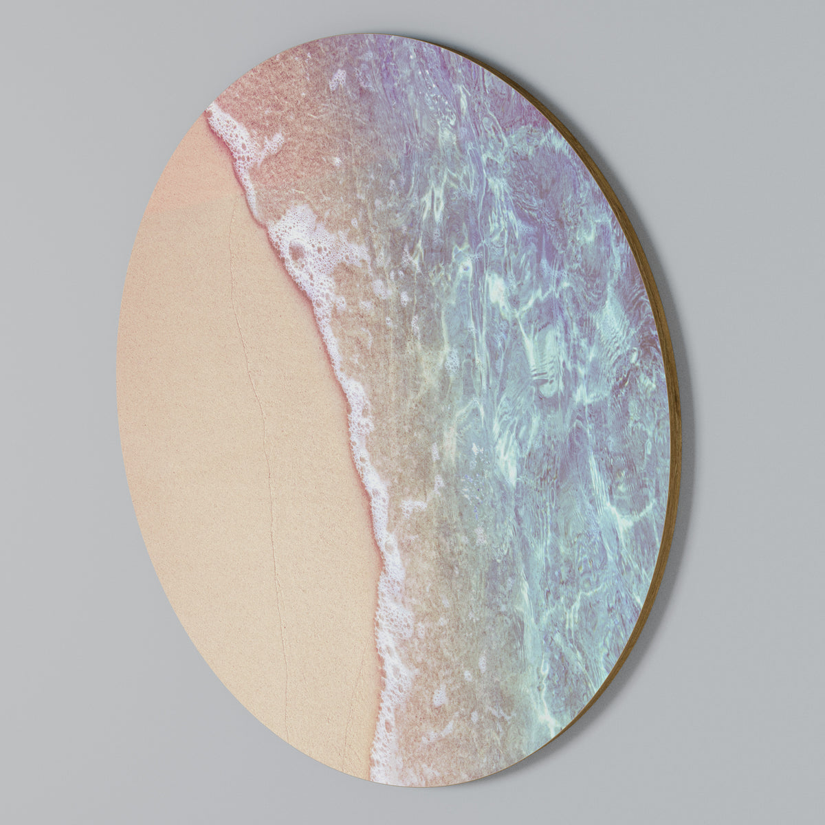 DREAMY SANDSCAPE HUES Arte de Parede Redonda