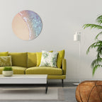 DREAMY SANDSCAPE HUES Quadro Redondo Decorativo