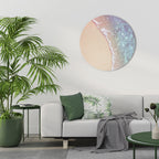 DREAMY SANDSCAPE HUES Quadro Redondo Decorativo