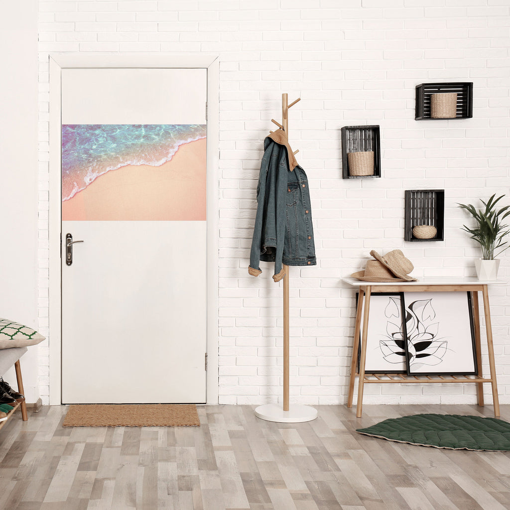 DREAMY SANDSCAPE HUES Peel and Stick Horizontal Poster