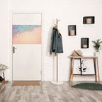 DREAMY SANDSCAPE HUES Peel and Stick Horizontal Poster