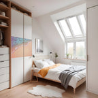 DREAMY SANDSCAPE HUES Peel and Stick Horizontal Poster