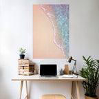DREAMY SANDSCAPE HUES Poster Vertical Autocolante
