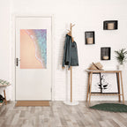 DREAMY SANDSCAPE HUES Poster Vertical Autocolante