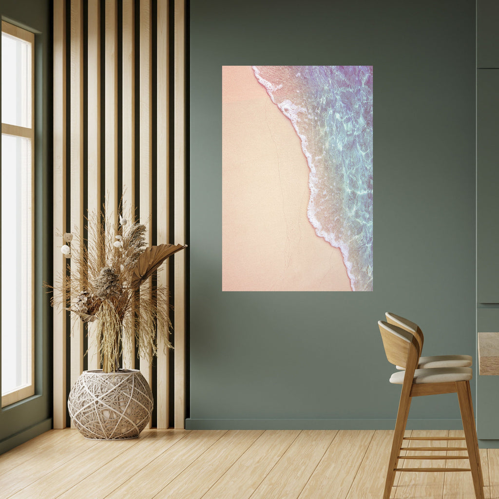 DREAMY SANDSCAPE HUES Poster Vertical Autocolante