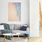 DREAMY SANDSCAPE HUES Poster Vertical Autocolante