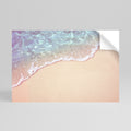 DREAMY SANDSCAPE HUES Póster Autocolante Horizontal