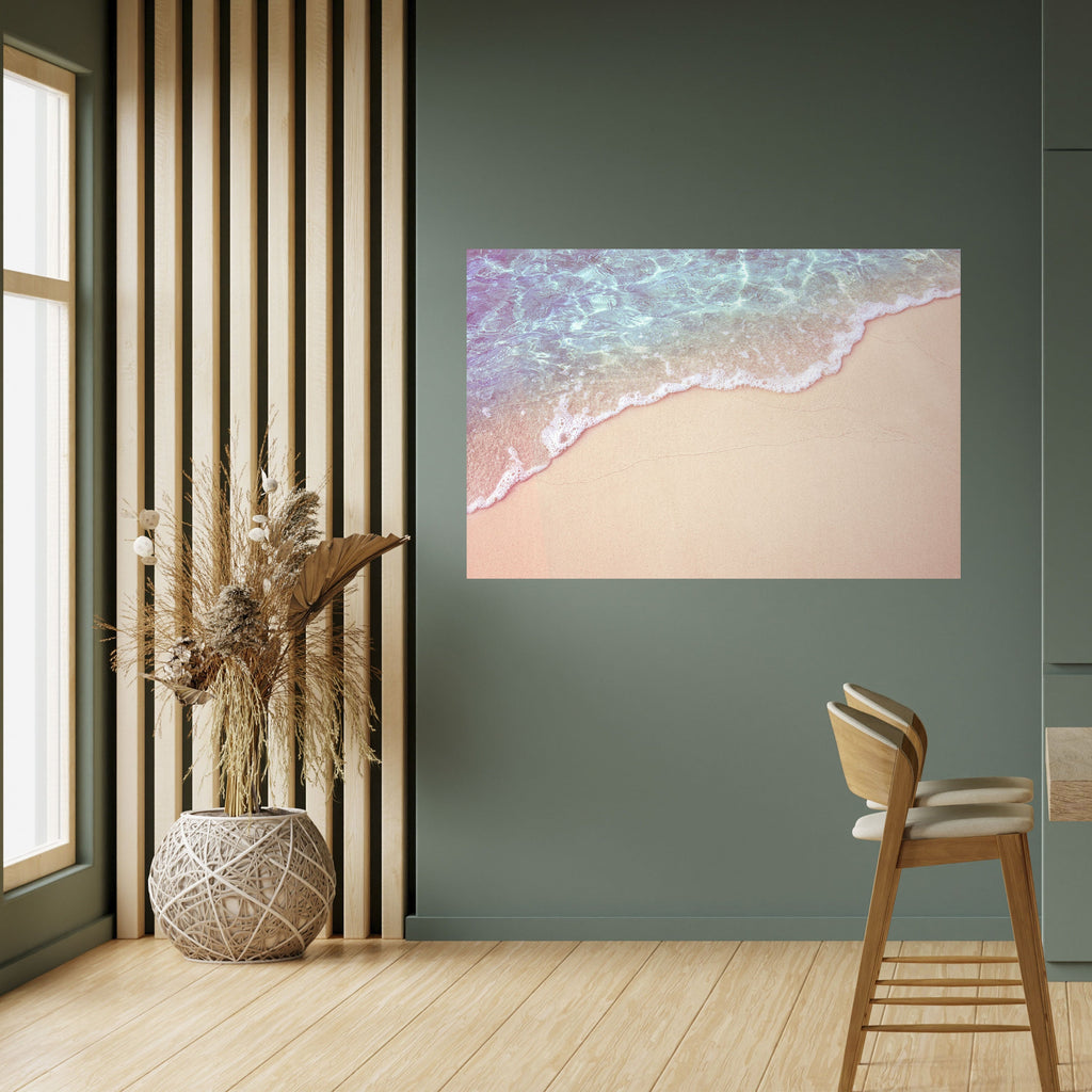 DREAMY SANDSCAPE HUES Peel and Stick Horizontal Poster
