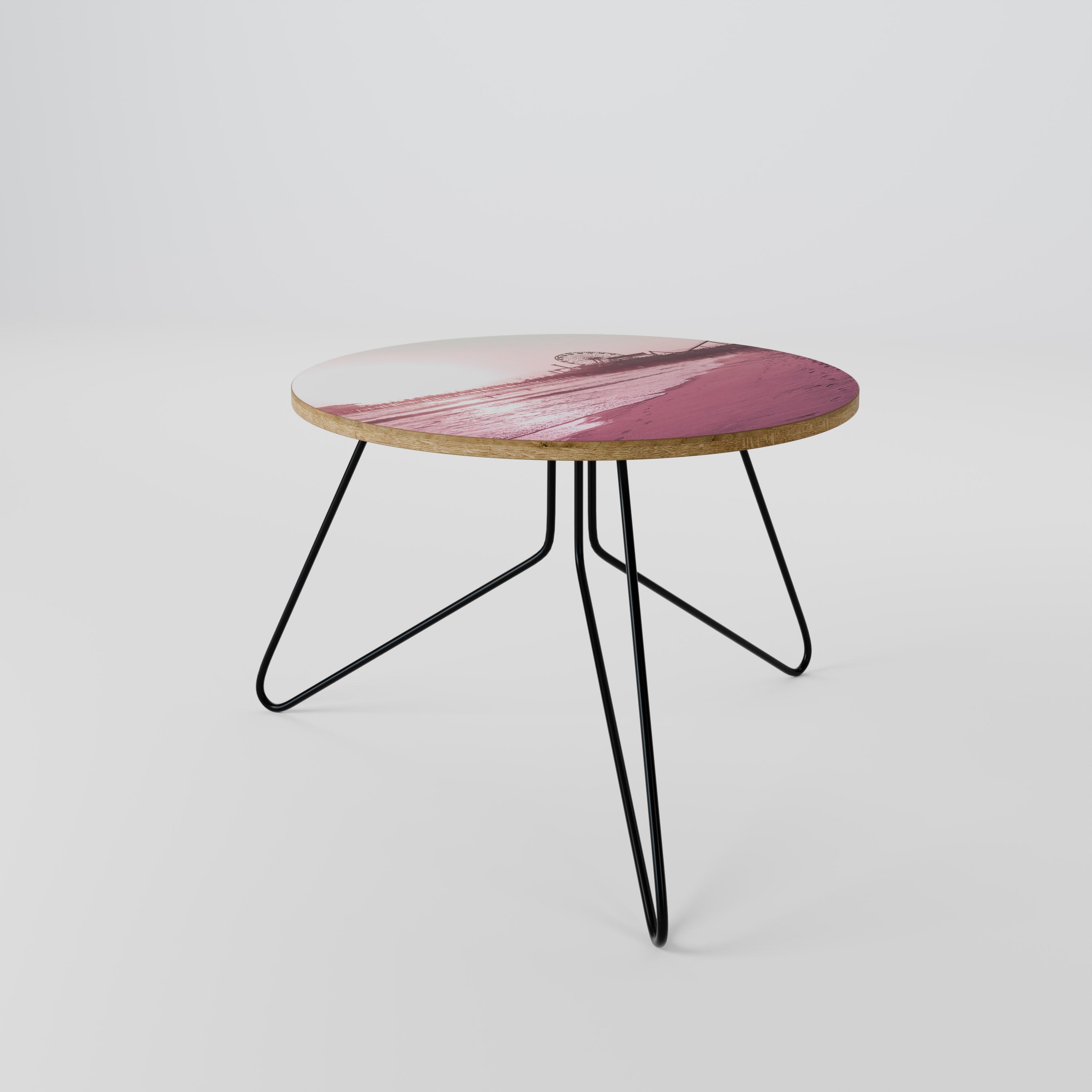 PASTEL COAST VIBES Mesa de Centro 60