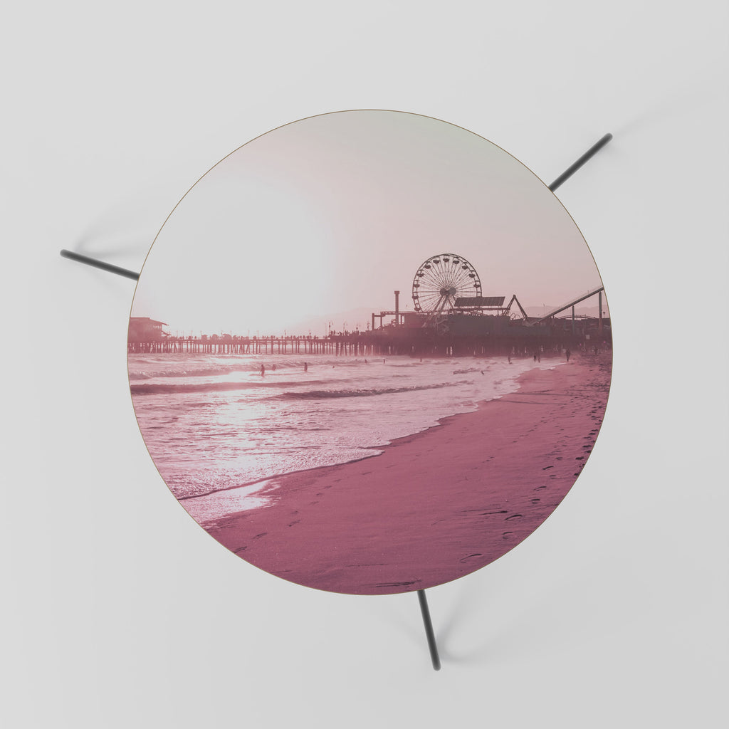 PASTEL COAST VIBES Coffee Table 60