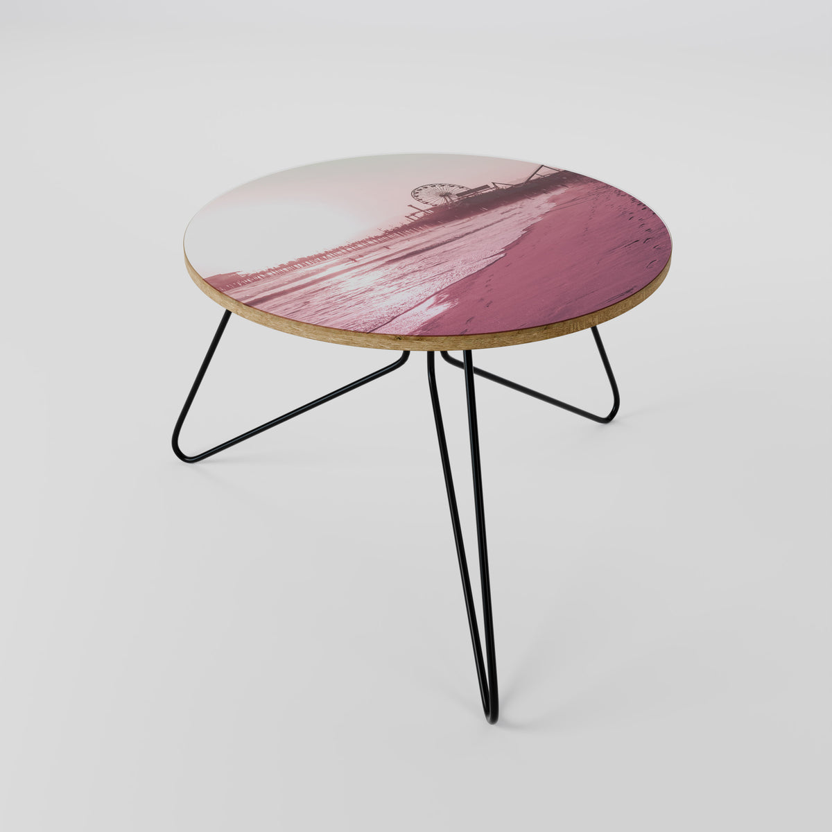 PASTEL COAST VIBES Coffee Table