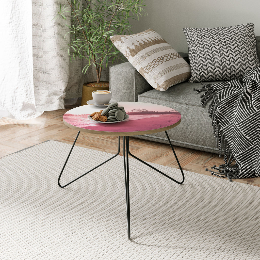 PASTEL COAST VIBES Mesa de Centro