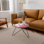 PASTEL COAST VIBES Mesa de Centro