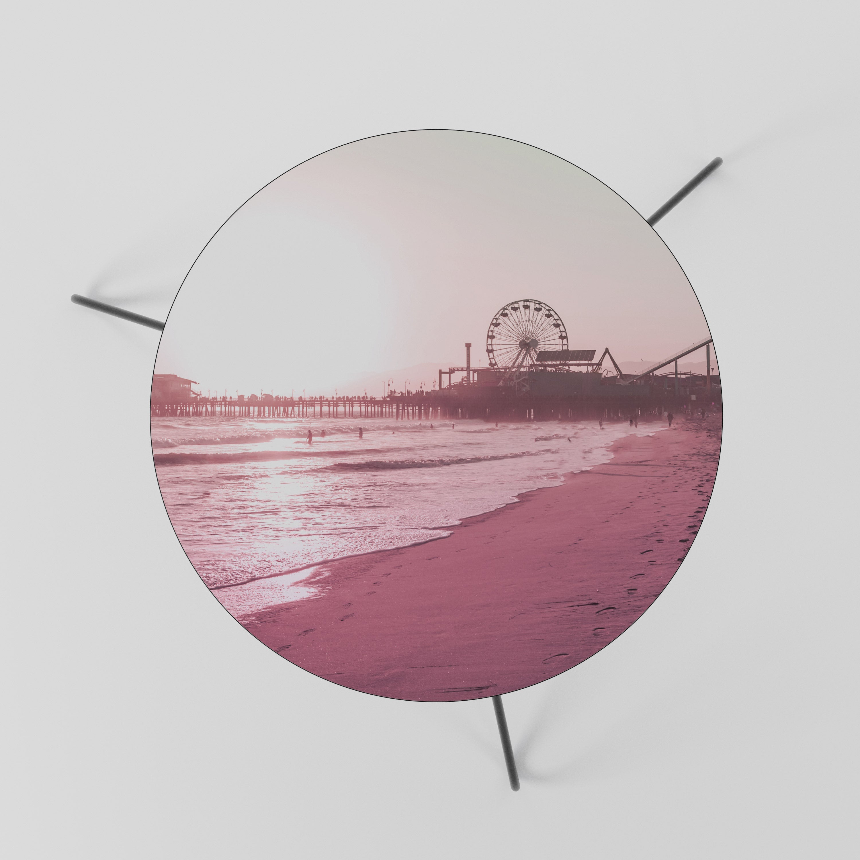 PASTEL COAST VIBES Coffee Table 60