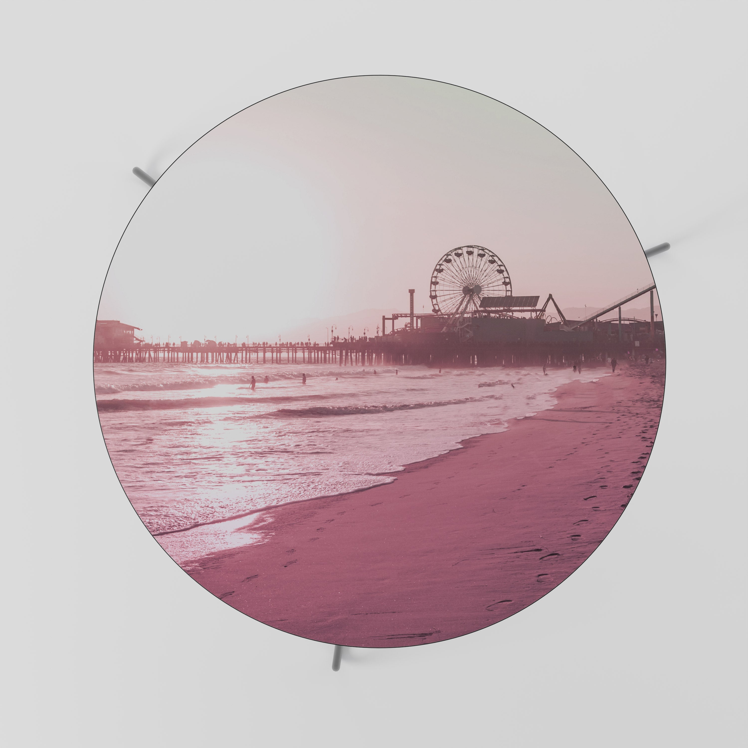 PASTEL COAST VIBES Mesa de Centro 69