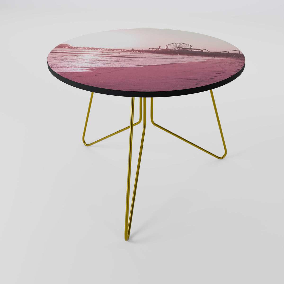 PASTEL COAST VIBES Coffee Table