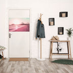 PASTEL COAST VIBES Peel and Stick Horizontal Poster