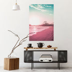 PASTEL COAST VIBES Poster Vertical Autocolante