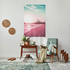 PASTEL COAST VIBES Poster Vertical Autocolante