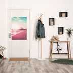 PASTEL COAST VIBES Poster Vertical Autocolante
