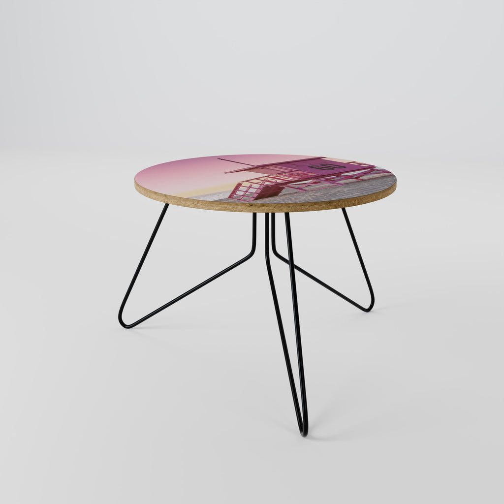 PINK PARADISE WATCH Coffee Table 60