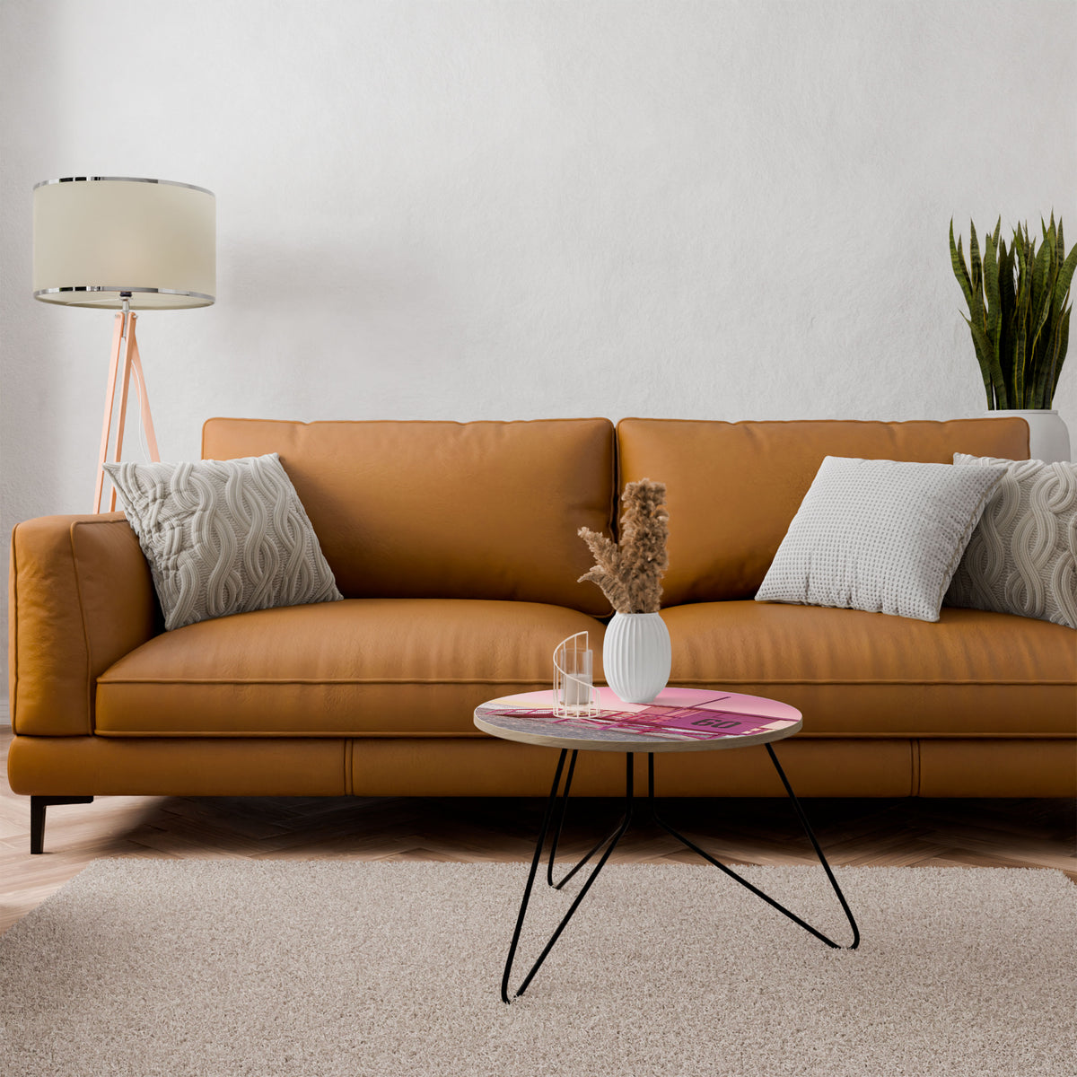 PINK PARADISE WATCH Coffee Table