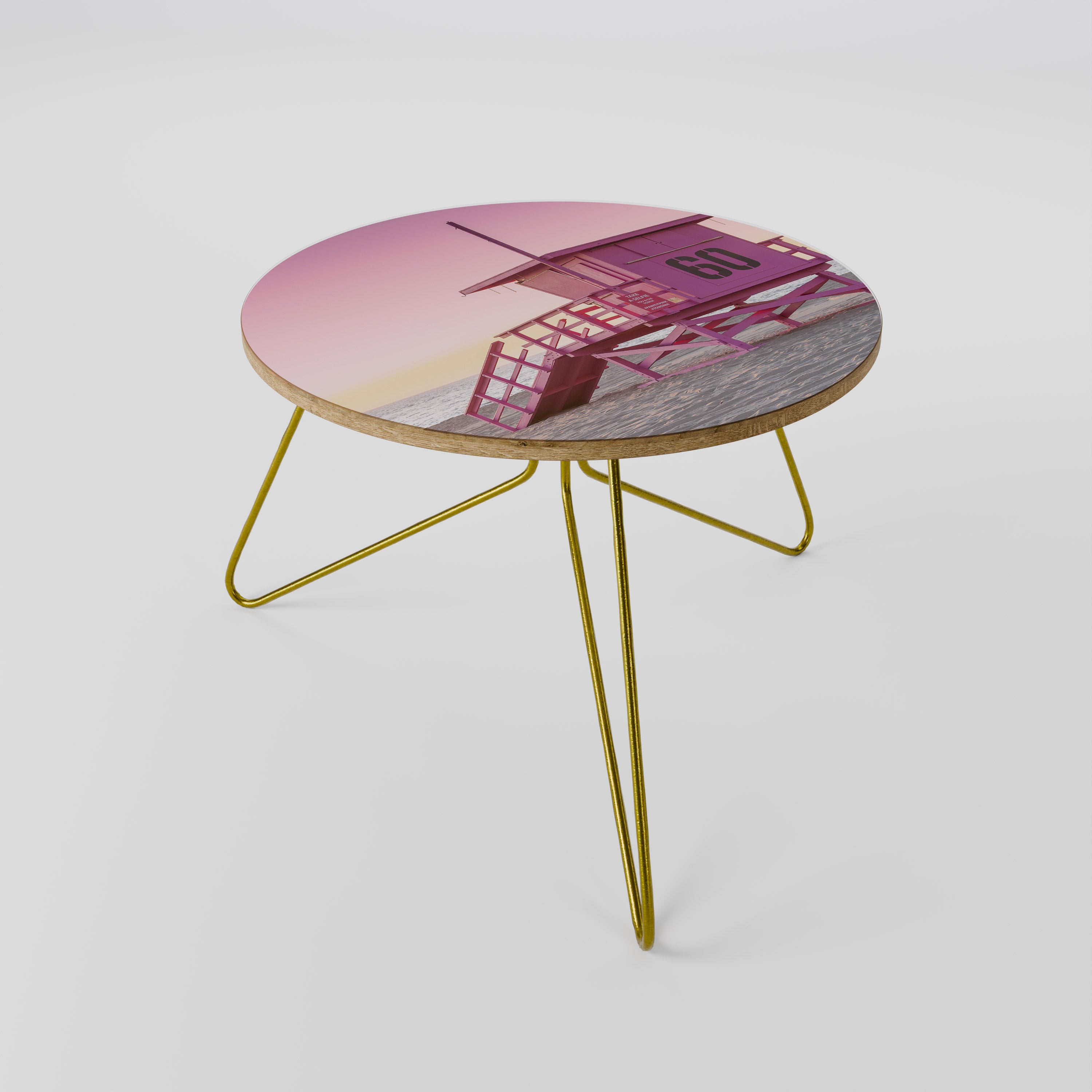 PINK PARADISE WATCH Mesa de Centro