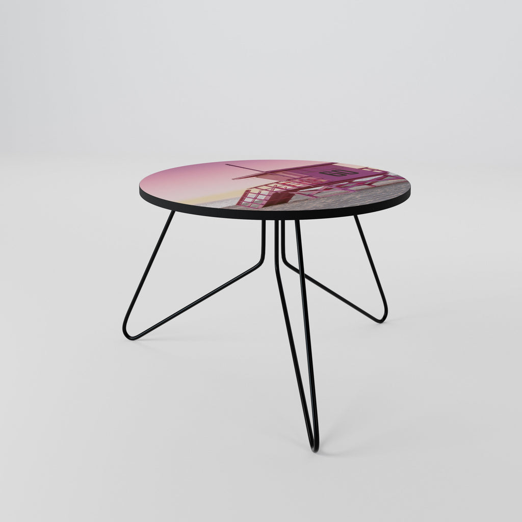 PINK PARADISE WATCH Coffee Table 60