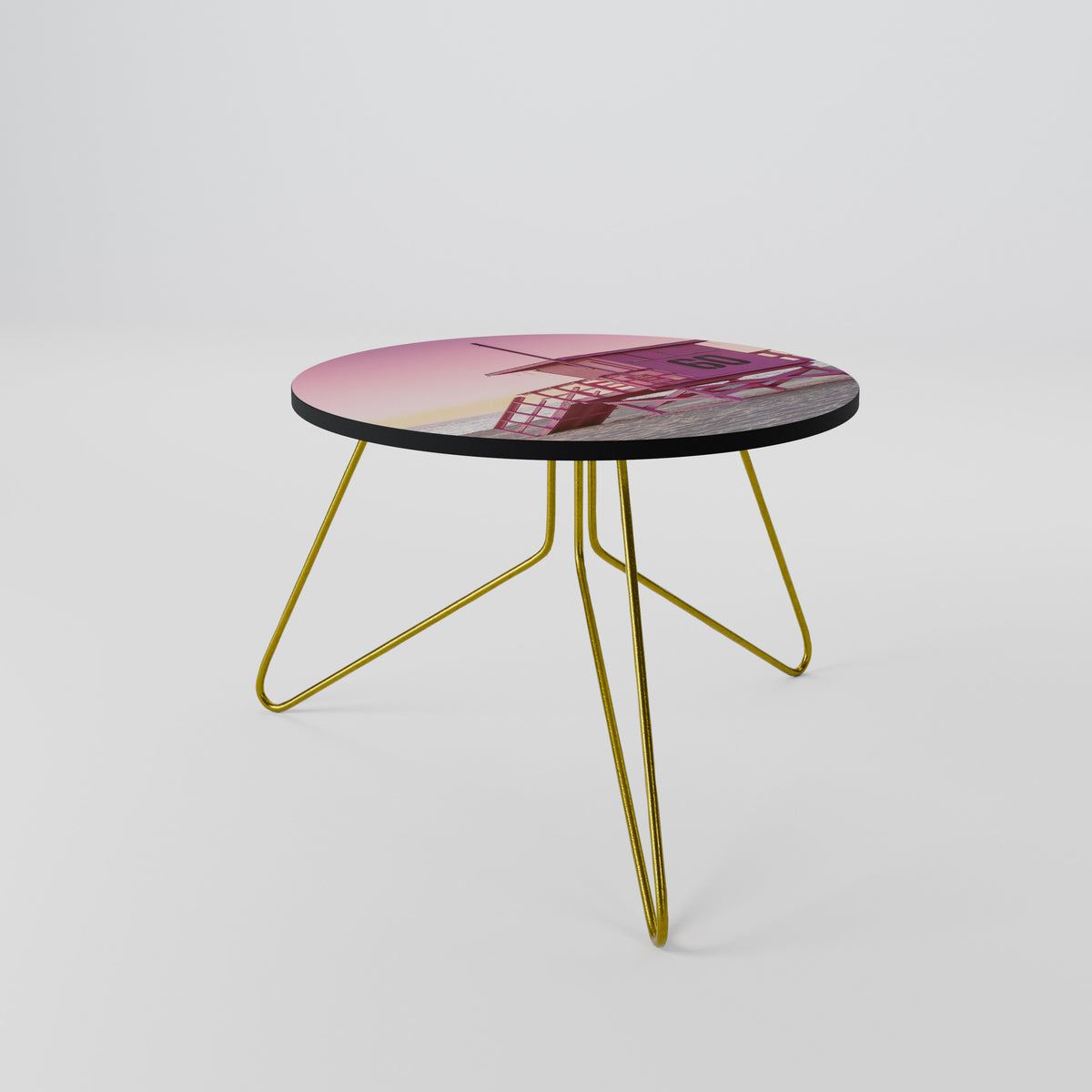PINK PARADISE WATCH Coffee Table